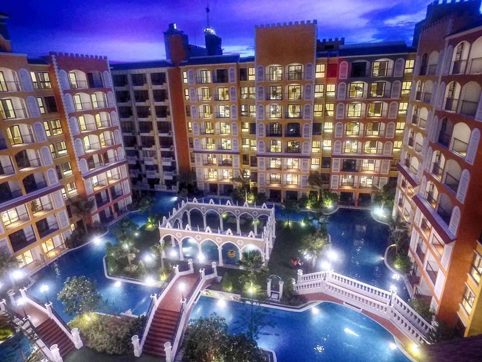 Апартаменты Venetian Pattaya Саттахип Экстерьер фото